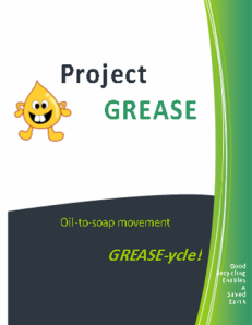 Cover of GREASE-cycle flyer